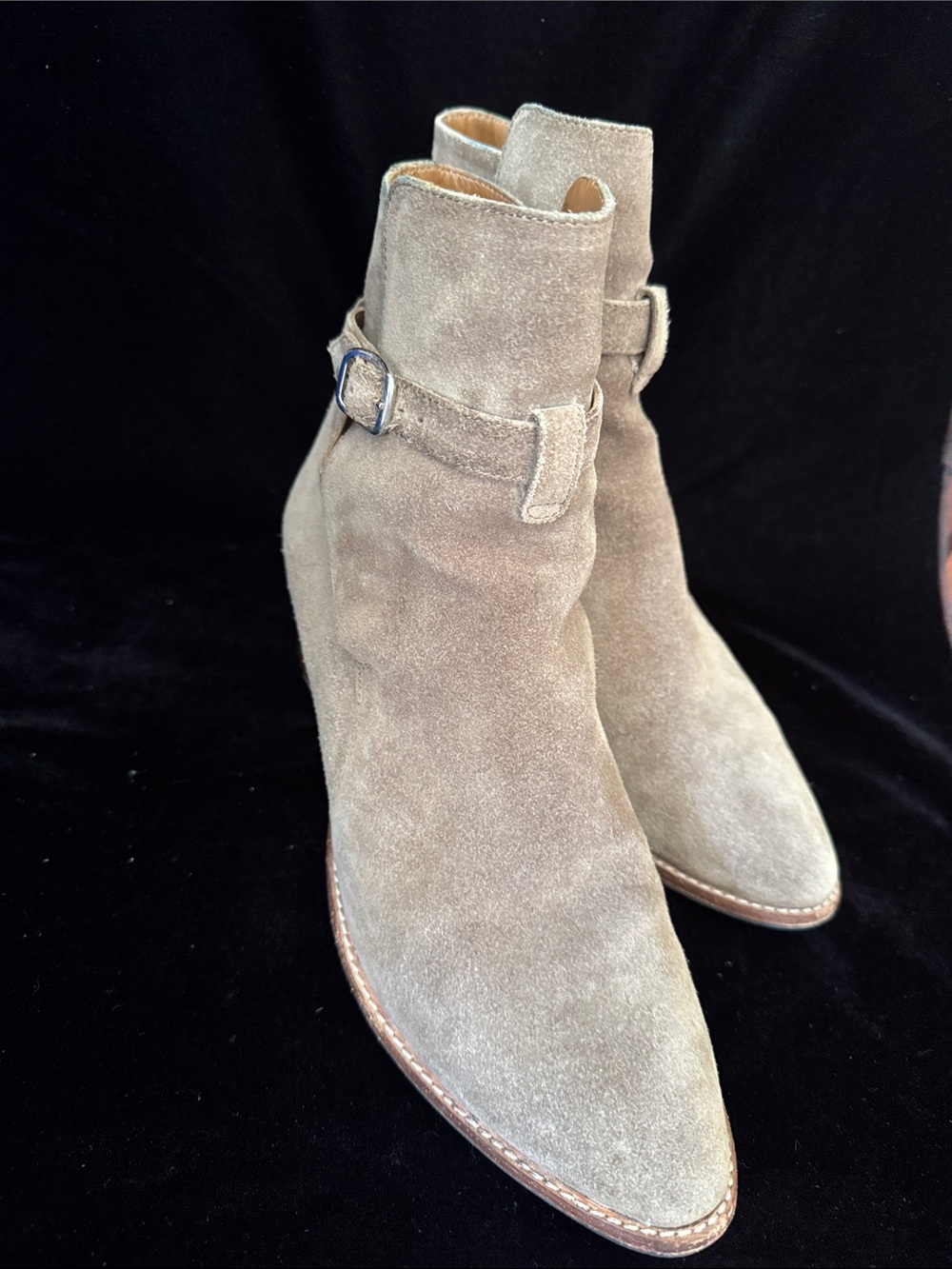 THURSDAY Suede Jodphur Boots RARE!